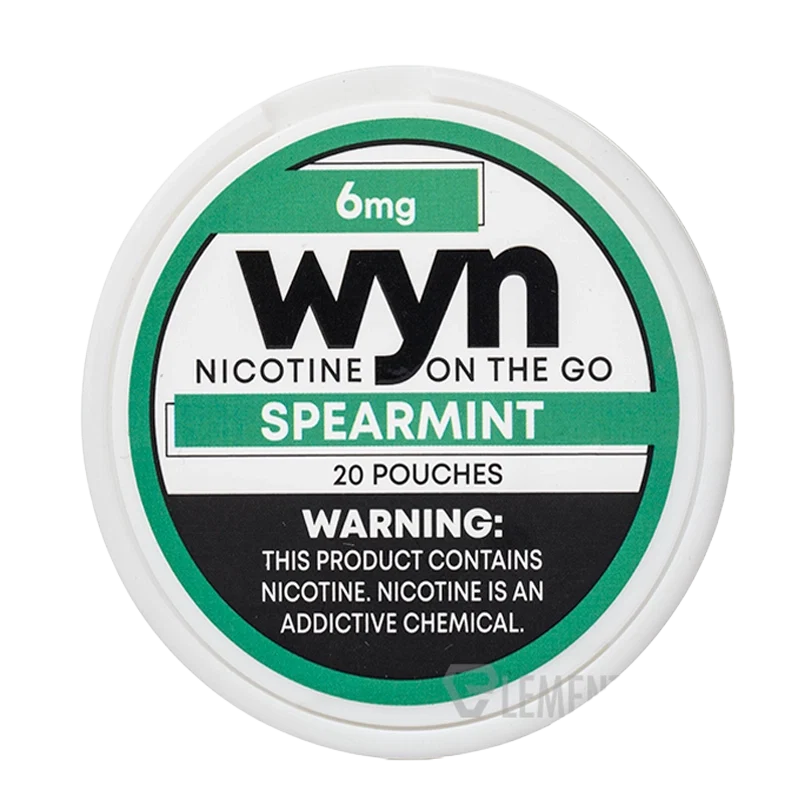 WYN Nicotine Pouches Spearmint