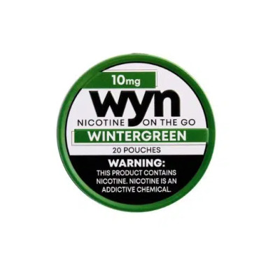 WYN Nicotine Pouches Wintergreen