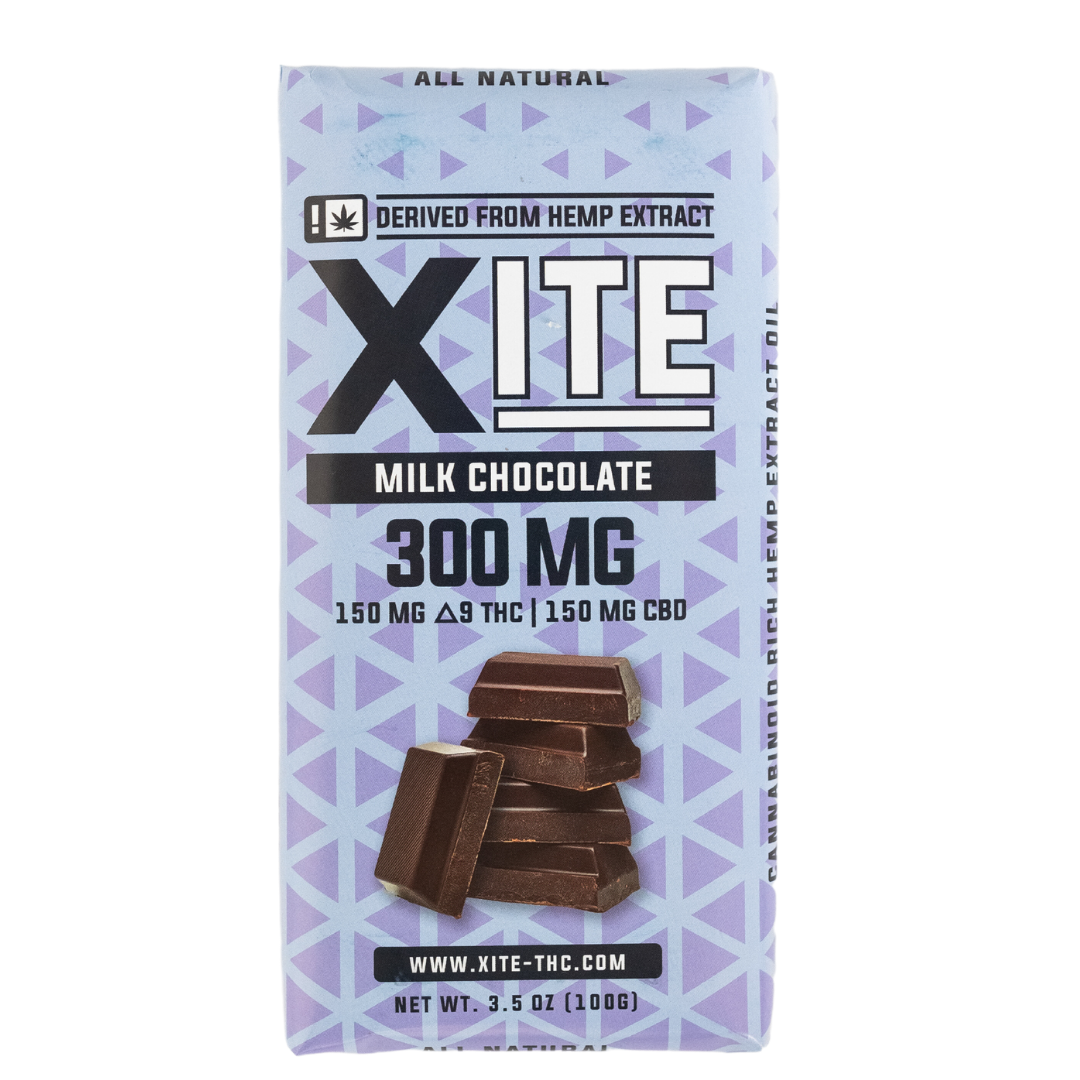 XITE Chocolate Bars Milk