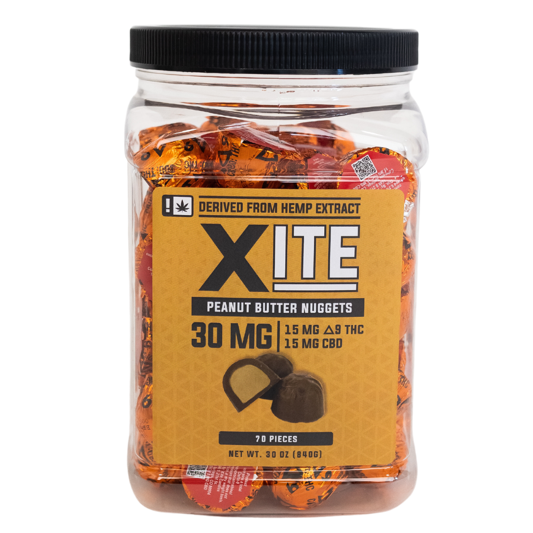 XITE Peanut Butter Nuggets