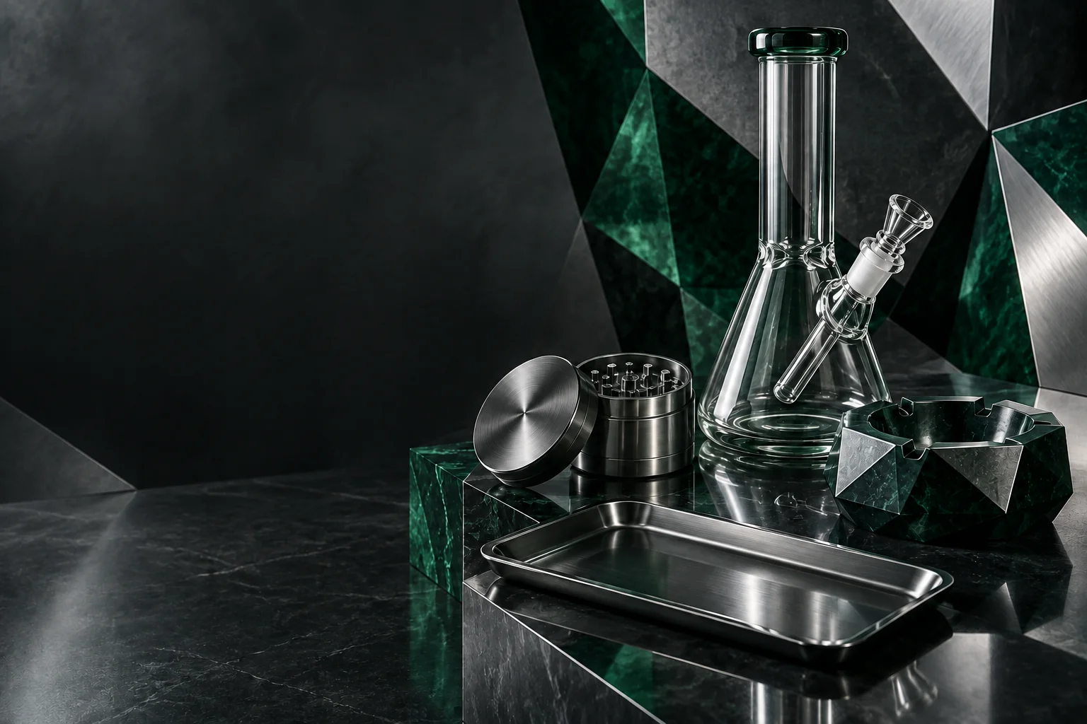 Smoking Accessories collection at Nature's Organic Dispensary
