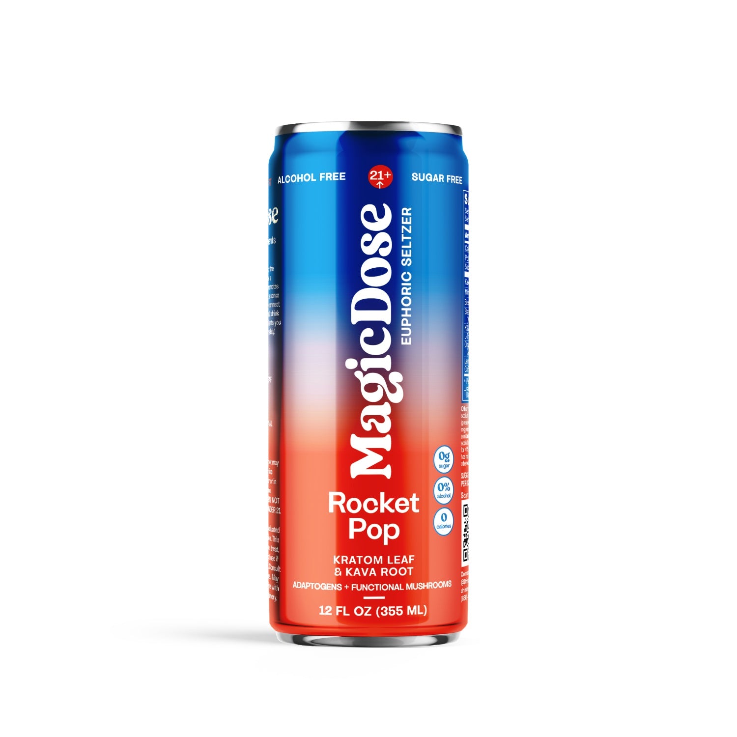 Magic Dose Rocket Pop Seltzer